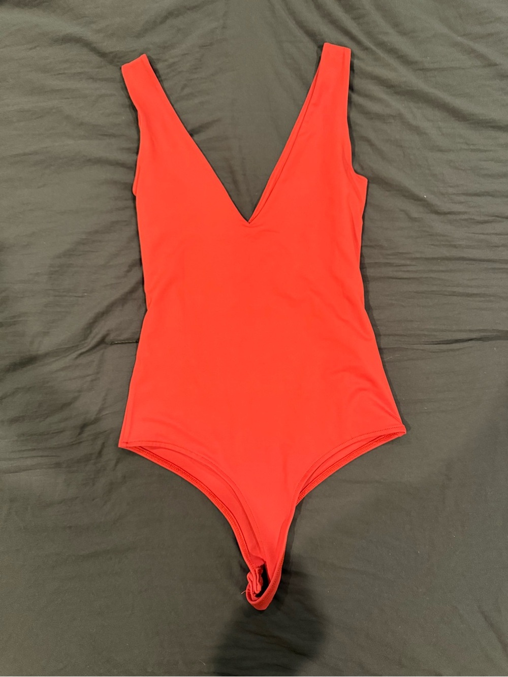 Coral bodysuit